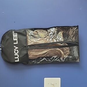 Invisible Wire Hair Extensions with Transparent Headband Adjustable 20 i…